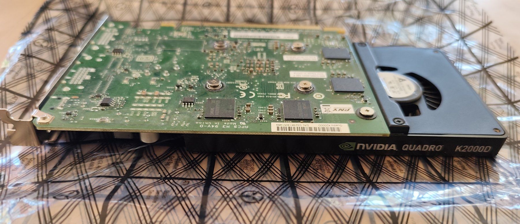 Nvidia Schede grafiche: Nvidia Qusadro K2000D CAD-Grafikkart – Usato da Diemtigen venduto da s.litze 3
