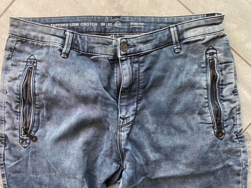 C&A Jeans: Herrenhose von C&A - blue washed - 38/32 – Usato da Zürich venduto da Alot16 1