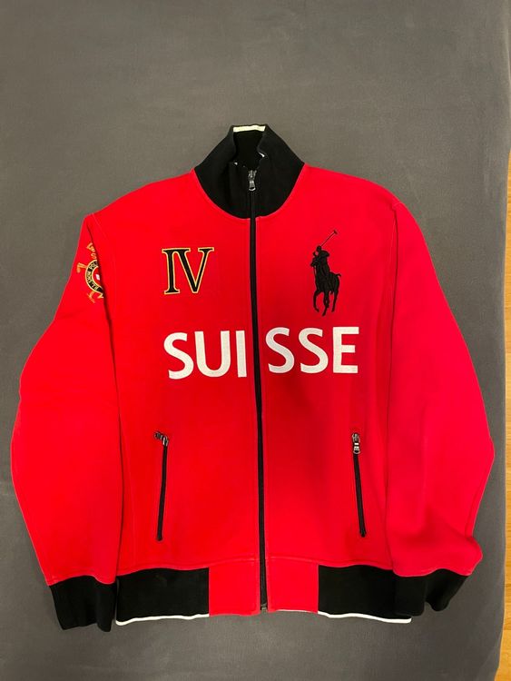 Polo Ralph Lauren Suisse Switzerland Polo Jacket | Acheter sur Ricardo