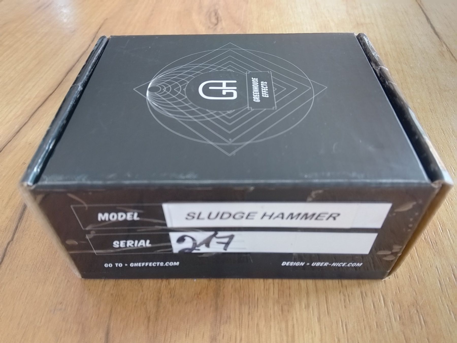 Instruments de musique: Greenhouse Effects Sludgehammer Fuzztortion – D'occasion à Fully par Sui_j92r 3