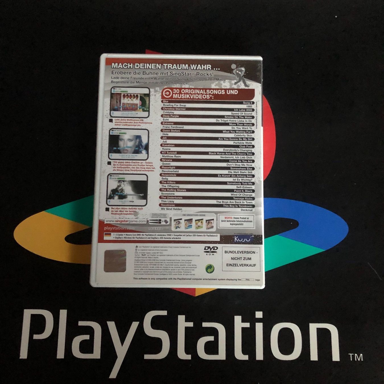 Sony Spiele: SingStar Rocks! Für PS2 – Gebraucht aus Kestenholz von Mad18 2