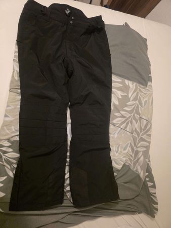 Schwarze Schneehose, Active Touch, Grösse XL, guter Zustand