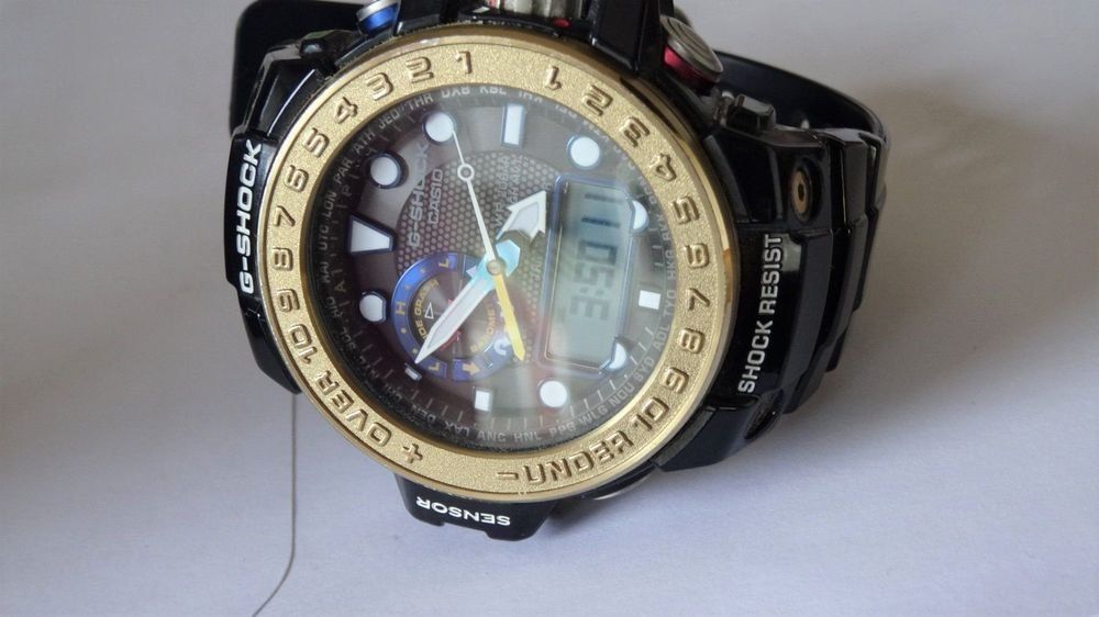 Casio Uhren: CASIO G-SHOCK GWN-1000F Funk&Solar – Gebraucht aus Buttisholz von buttiholli 2