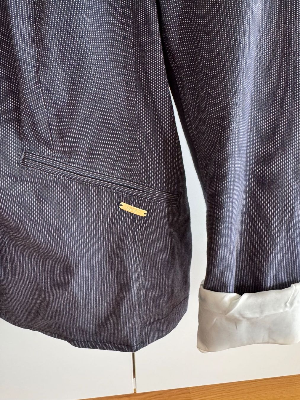 Esprit Giacche: Schöner dunkelblauer Damenblazer v. ESPRIT, Gr. 36 – Usato da Wettswil venduto da paradores 2