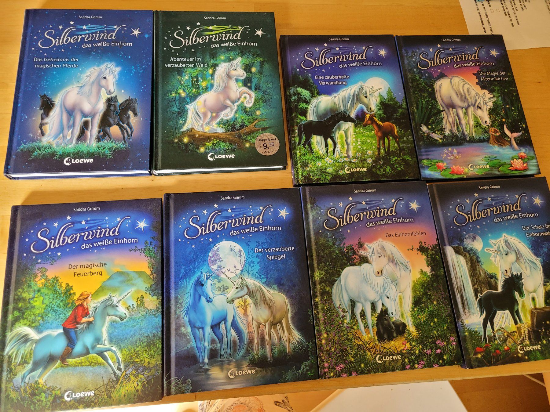 Bücher: Silberwind das weisse Einhorn Band 1-10 – Gebraucht aus Zürich von chr_nb9t