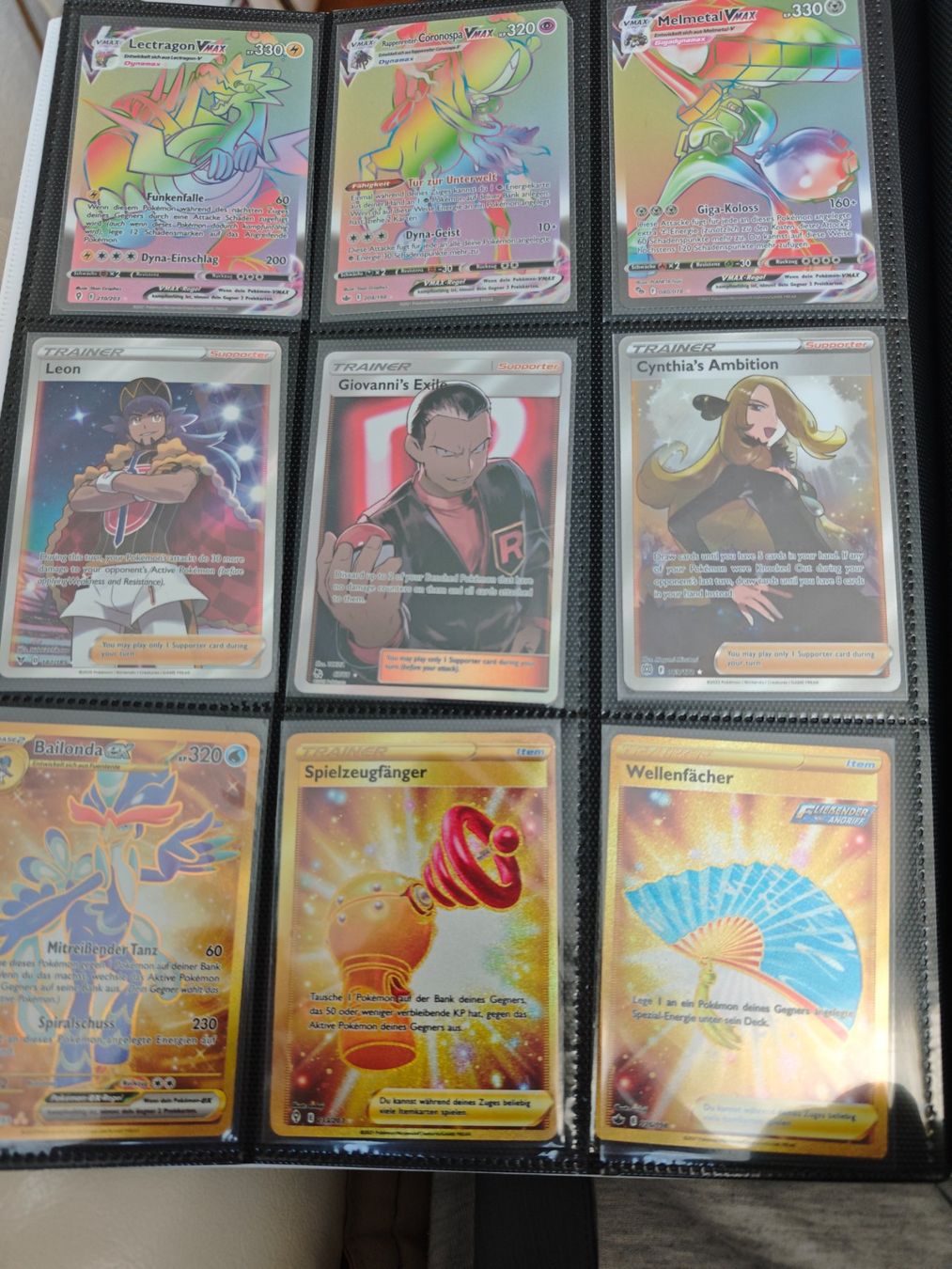 Pokémon Sammelbilder & Trading cards: Pokemon Karten inkl. Binder – Gebraucht aus Oberrohrdorf von Benjamin_Lieber