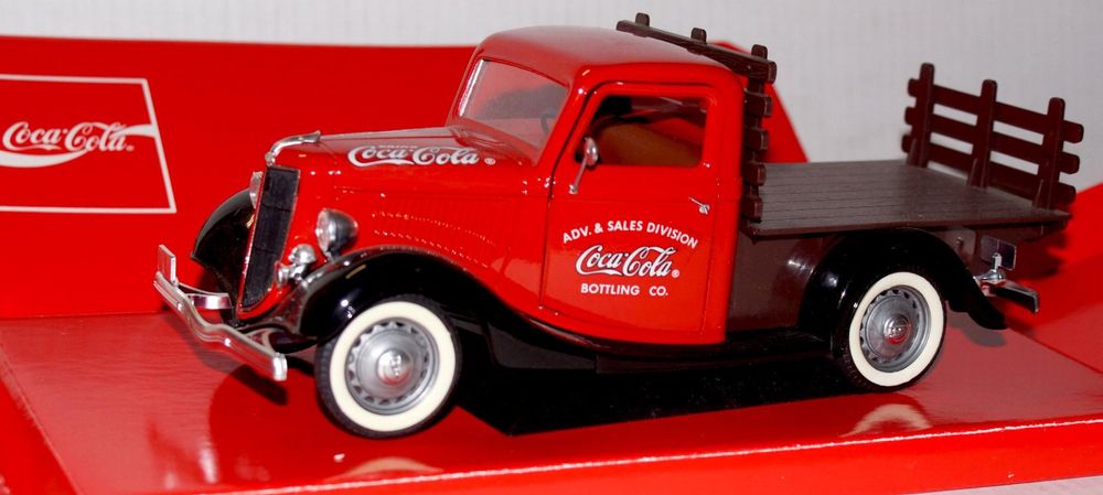 9513 Ford Bache Coca-Cola Solido 1:18 - FR
