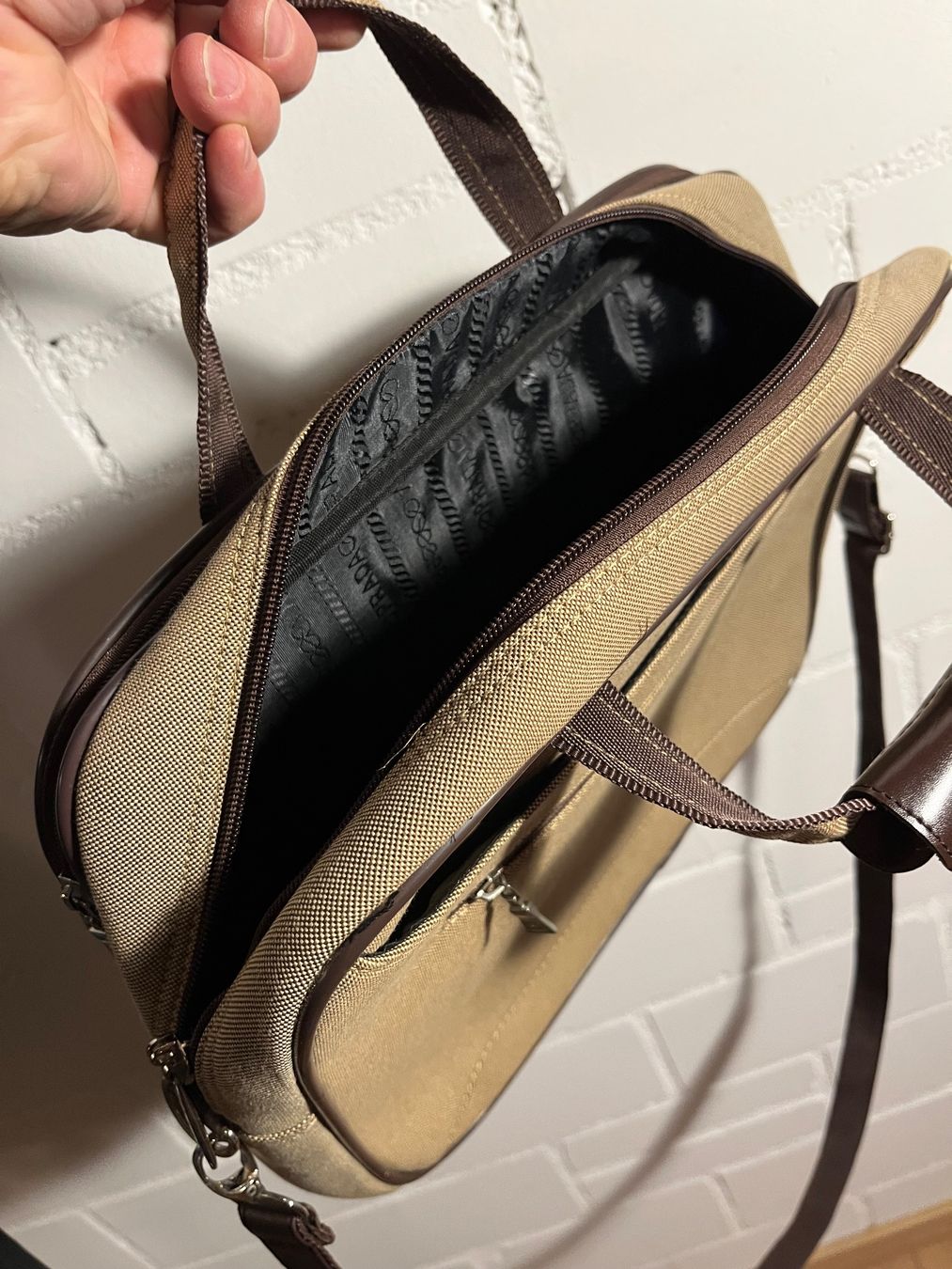 Borse: Vintage Reisetasche Umhängetasche – Usato da Zürich venduto da olivier0310 5