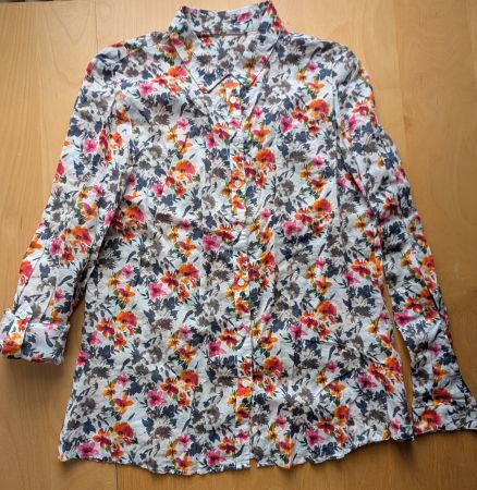 Hemd 100% Baumwolle Gr. 40
