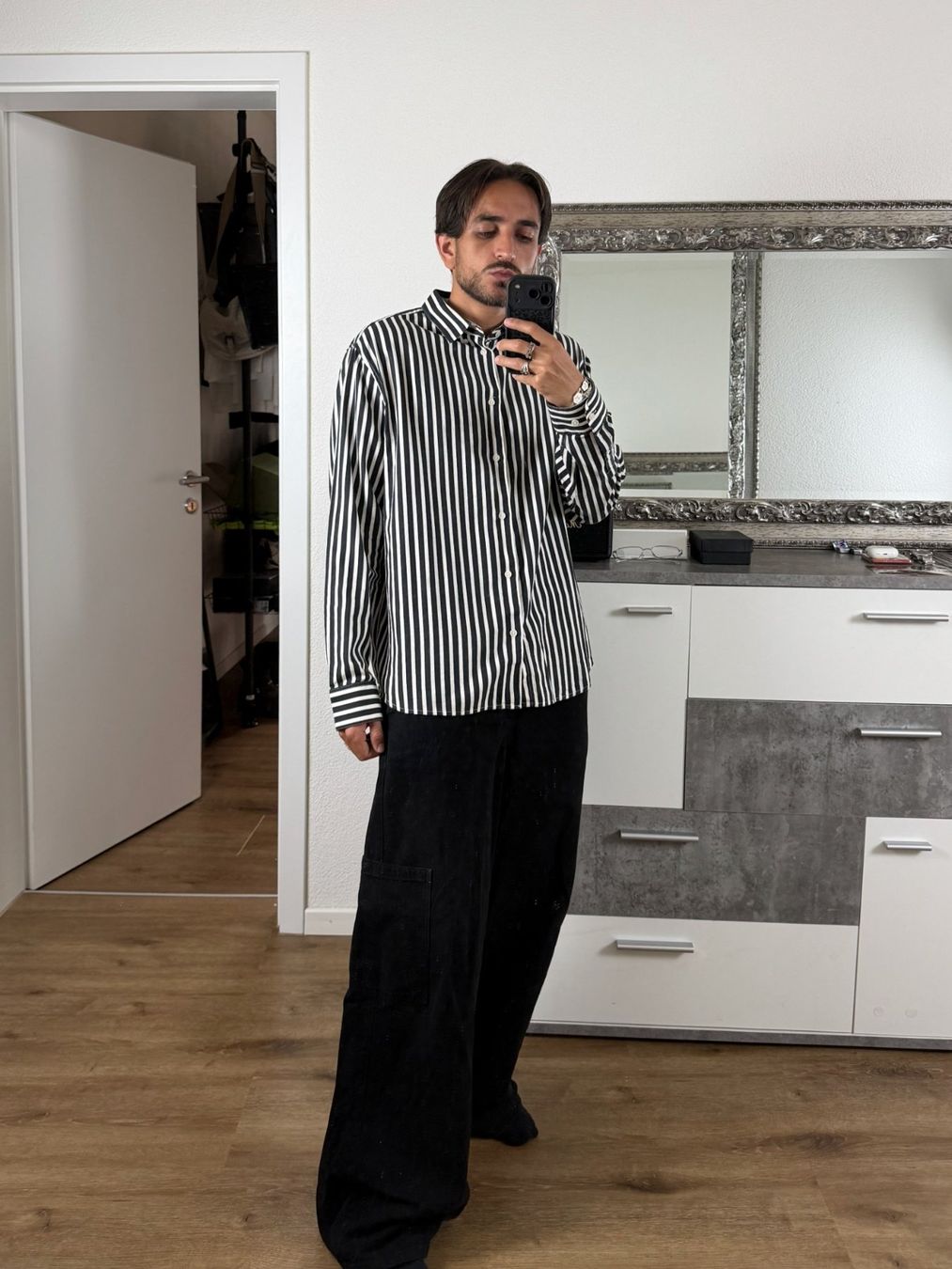 H&M Camicie: H&M striped shirt – Usato da Biel/Bienne venduto da sami0788480082 1
