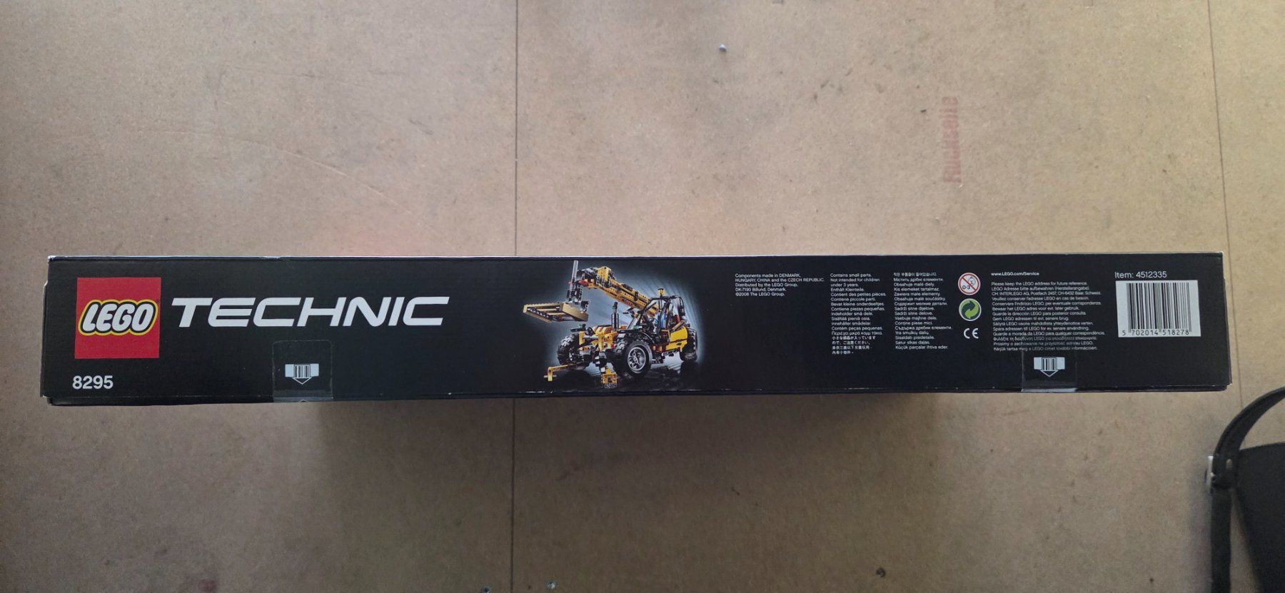Lego Kit di costruzioni: Lego technic Tele_Lader 8295 NEUF – Nuovo e nell'imballaggio originale da La Conversion venduto da Henryr 3