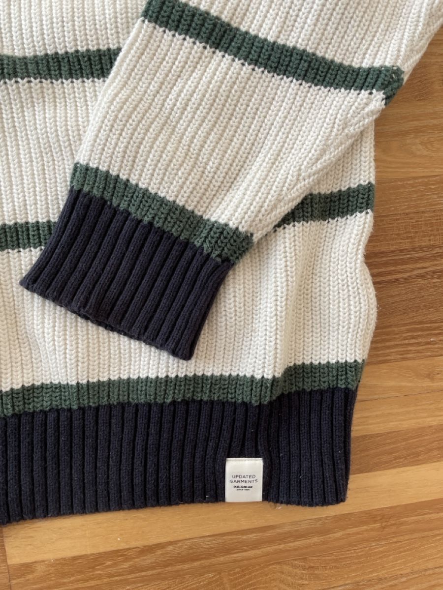 Pull&Bear Maglioni & Felpe: Pull&Bear Strickpullover, gestreift, Gr. M - Top Zustand – Usato da Aesch BL venduto da ell_8zv7 3