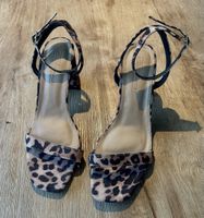 Leoparden High Heels Asos Gr. 37