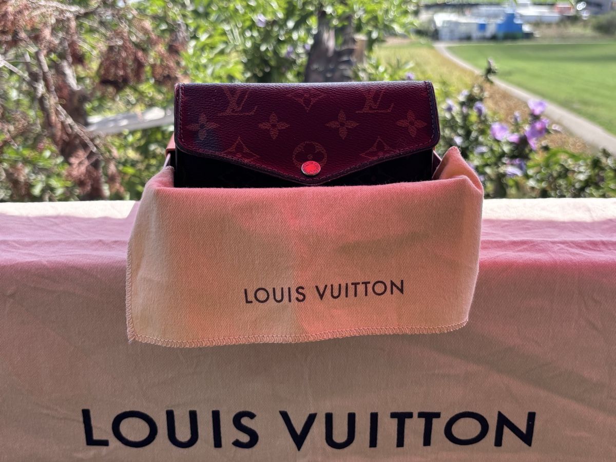 Louis Vuitton Portamonete: LV Portemonnaie  – Usato da Walterswil SO venduto da Sunshineyupi