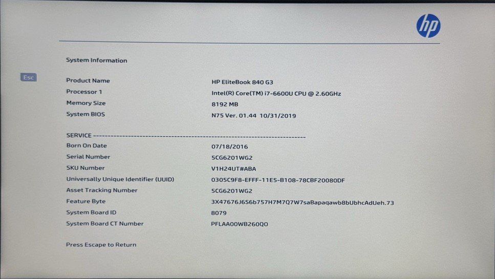 Hewlett Packard Notebook: HP EliteBook 840 G3 14" – Usato da Zürich venduto da masterIT