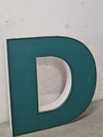 Leuchtbuchstabe D