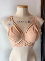 TRIUMPH, Bügelloser BH MODERN SOFT & COTTON, Gr. 85D, Nude