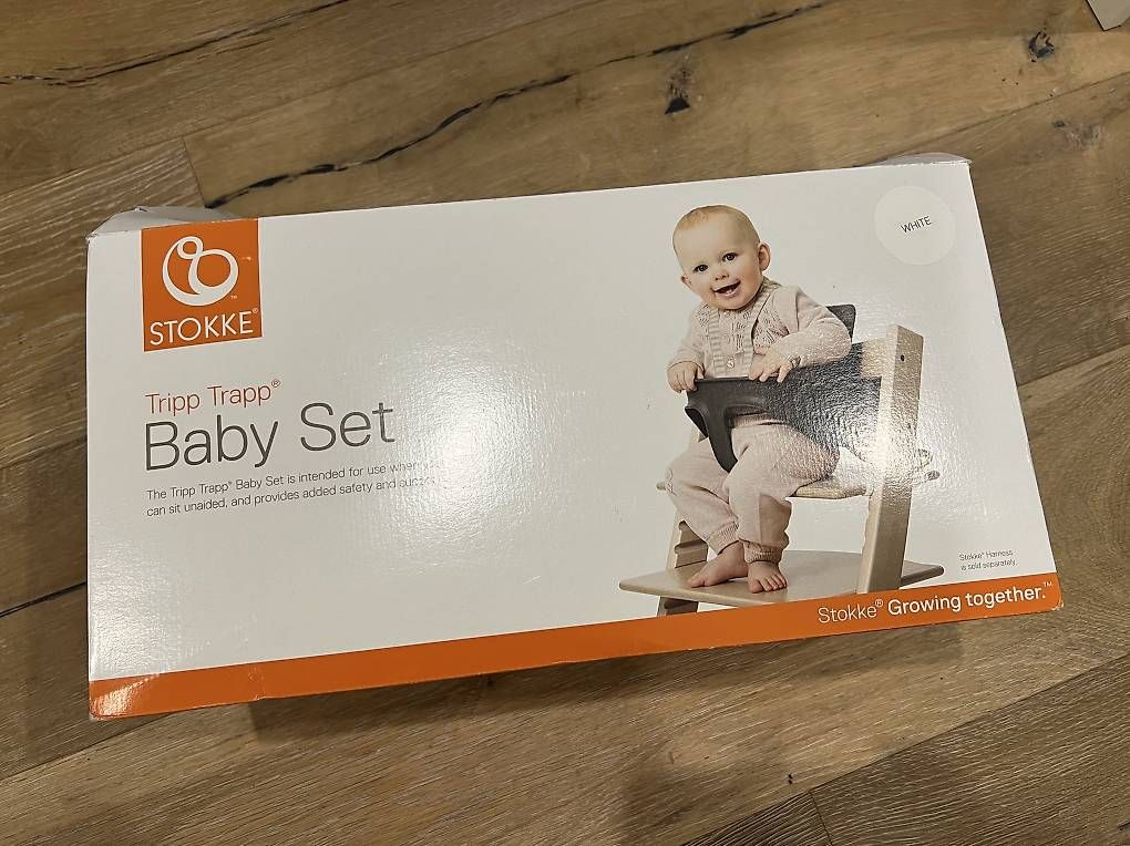Stokke Seggioloni: Stokke Babyset & Bodengleiter – Usato da Baar venduto da san_qk22