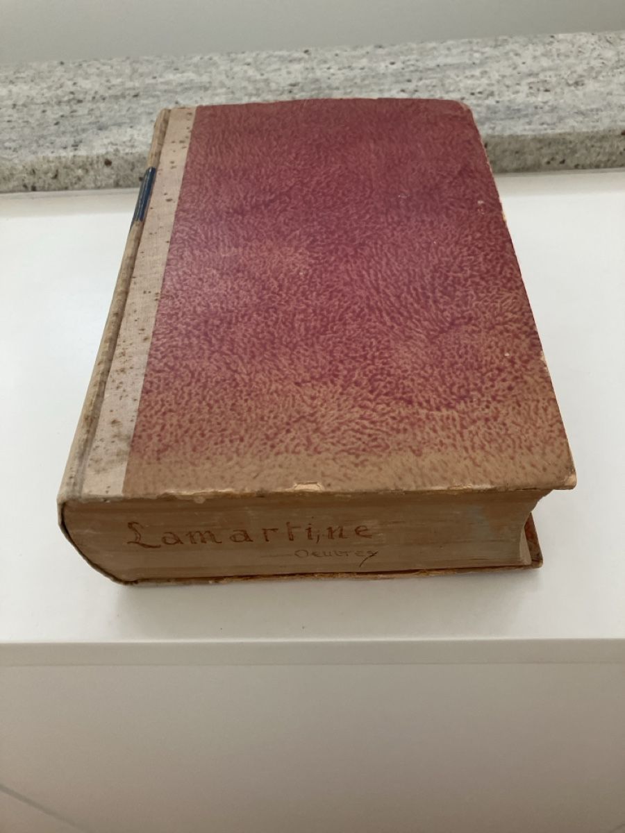 Libri: Oeuvres de Lamartine, 1840 – Usato da losone venduto da china06 3