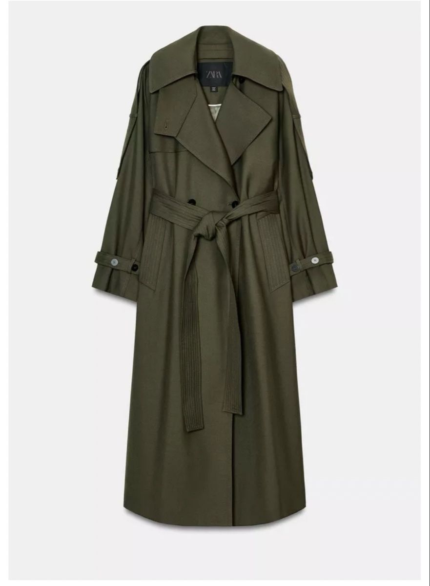 Zara Cappotti: Zara Trenchcoat, Grösse S – Nuovo (secondo la descrizione) da Hombrechtikon venduto da mha_m5kx
