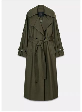 Zara Trenchcoat, Grösse S