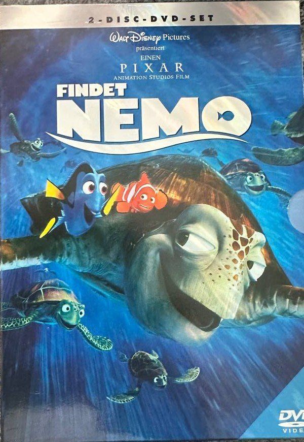 Tutti i DVDs: Findet Nemo - DVD - 2 Disc Set - Top Zustand – Usato da Beringen venduto da Mantafisch1