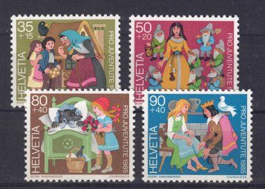 Tous les timbres: PJ 1985, kompletter Satz postfrisch** – Neuf (Voir description) à Lupfig par lubor