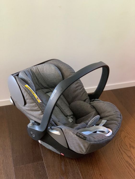 Cybex cloud q outlet adac