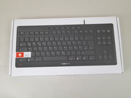 CHERRY Tastatur Stream TKL Schwarz QWERTZ (D)