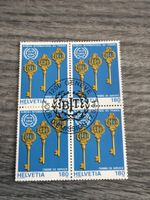 Briefmarken-Set ILO 1919-1994 Genf 180 Rappen 4er Block