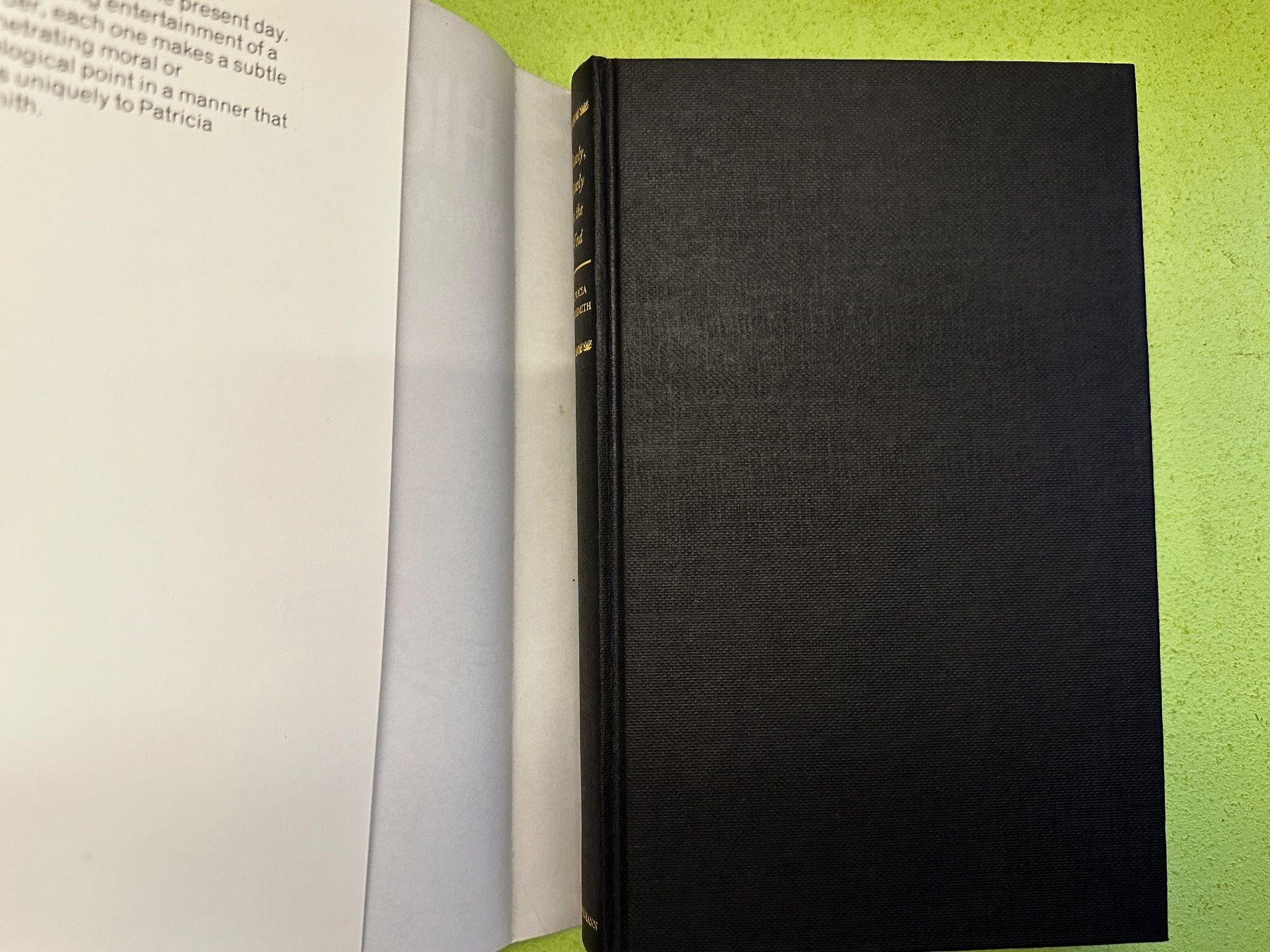 Libri: Patricia Highsmith: Slowly, Slowly in the Wind. – Usato da Zürich venduto da allp 1