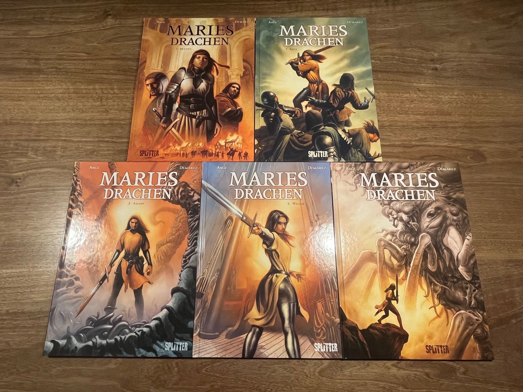 Fumetti: Maries Drachen – Splitter Comic – Usato da Zürich venduto da prisl01