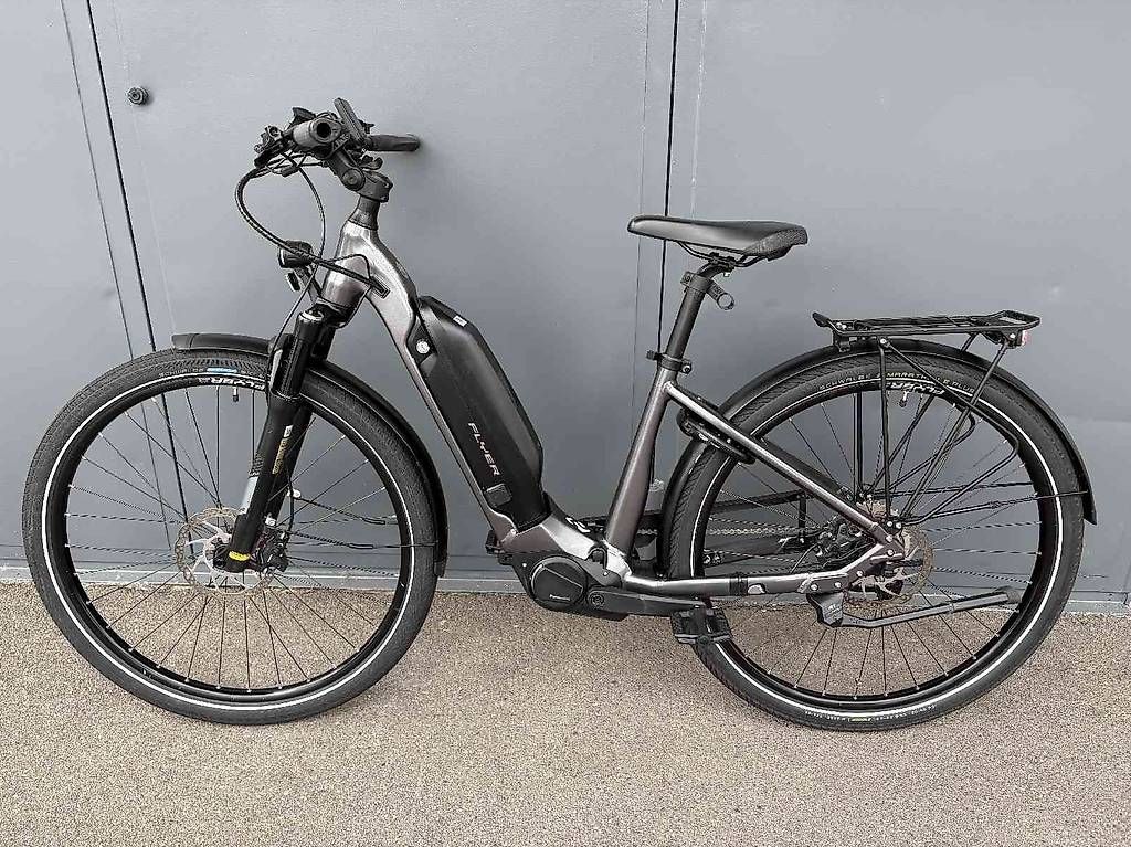 Vélos: Flyer Upstreet 5 7.10 Occasion – D'occasion à Bévilard par Palouette 1