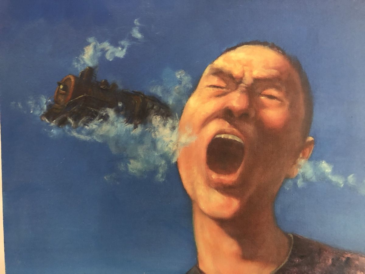 Gemälde: Liu Hui Chinese Artist 1970 – Gebraucht aus st.gallen von closedArt