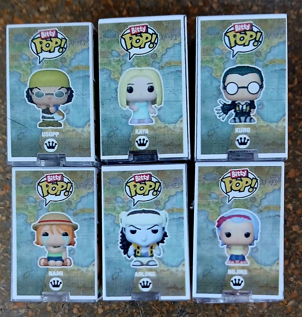 Funko Statuette: Bitty Pop One Piece à la pièce – Nuovo (secondo la descrizione) da Le Sentier venduto da Funko-Pop-1979 1