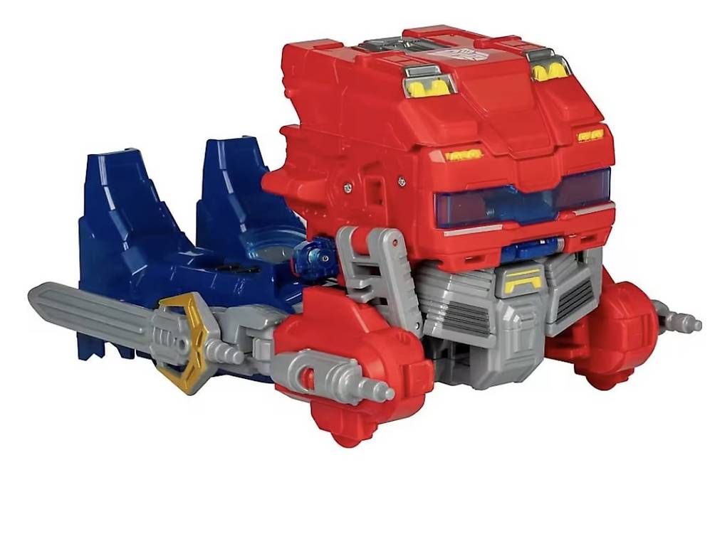 Hasbro Jouets: Transformers Power Flip Optimus Prime – D'occasion à Männedorf par sofilly 4