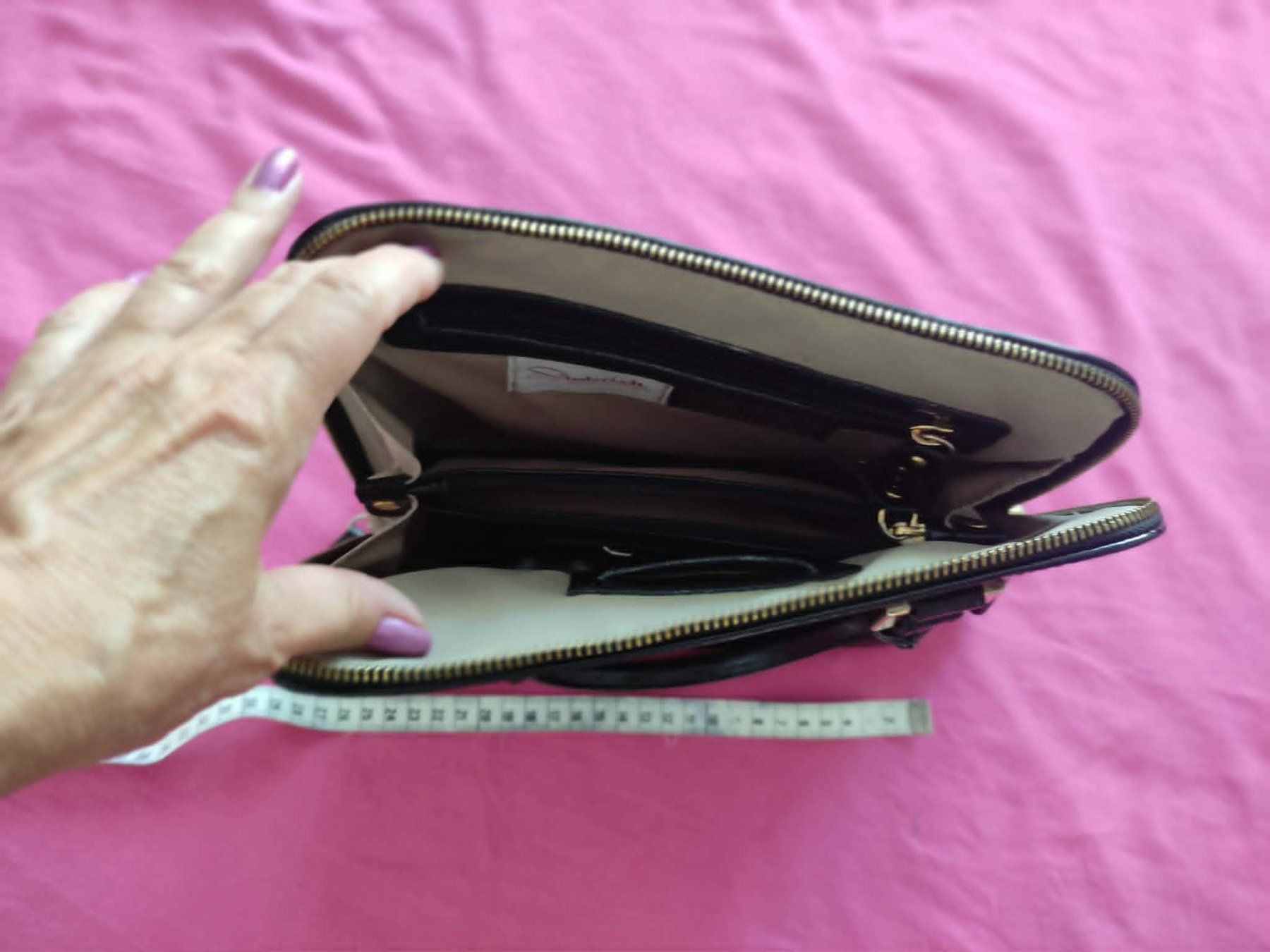 Borse da donna: Handtasche Gebrielli echtes Leder – Usato da Goldau venduto da annalena44 2