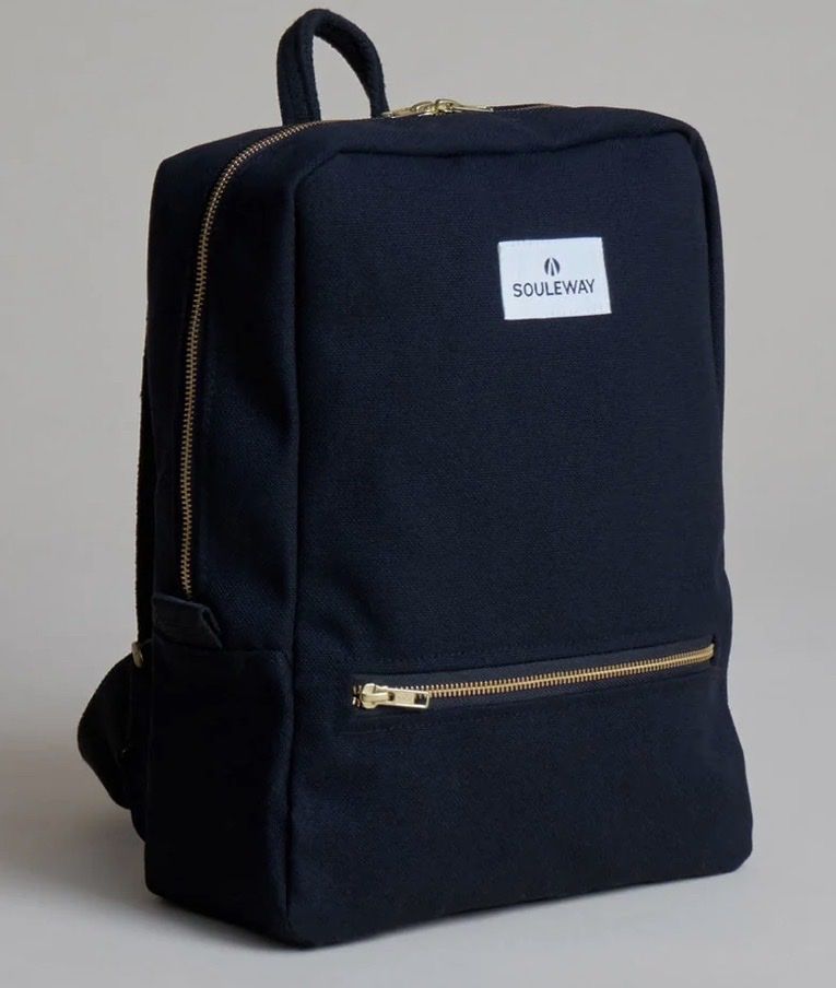 Zaini: Schwarzer Souleway Rucksack – Nuovo (secondo la descrizione) da Zürich venduto da Apparence 4