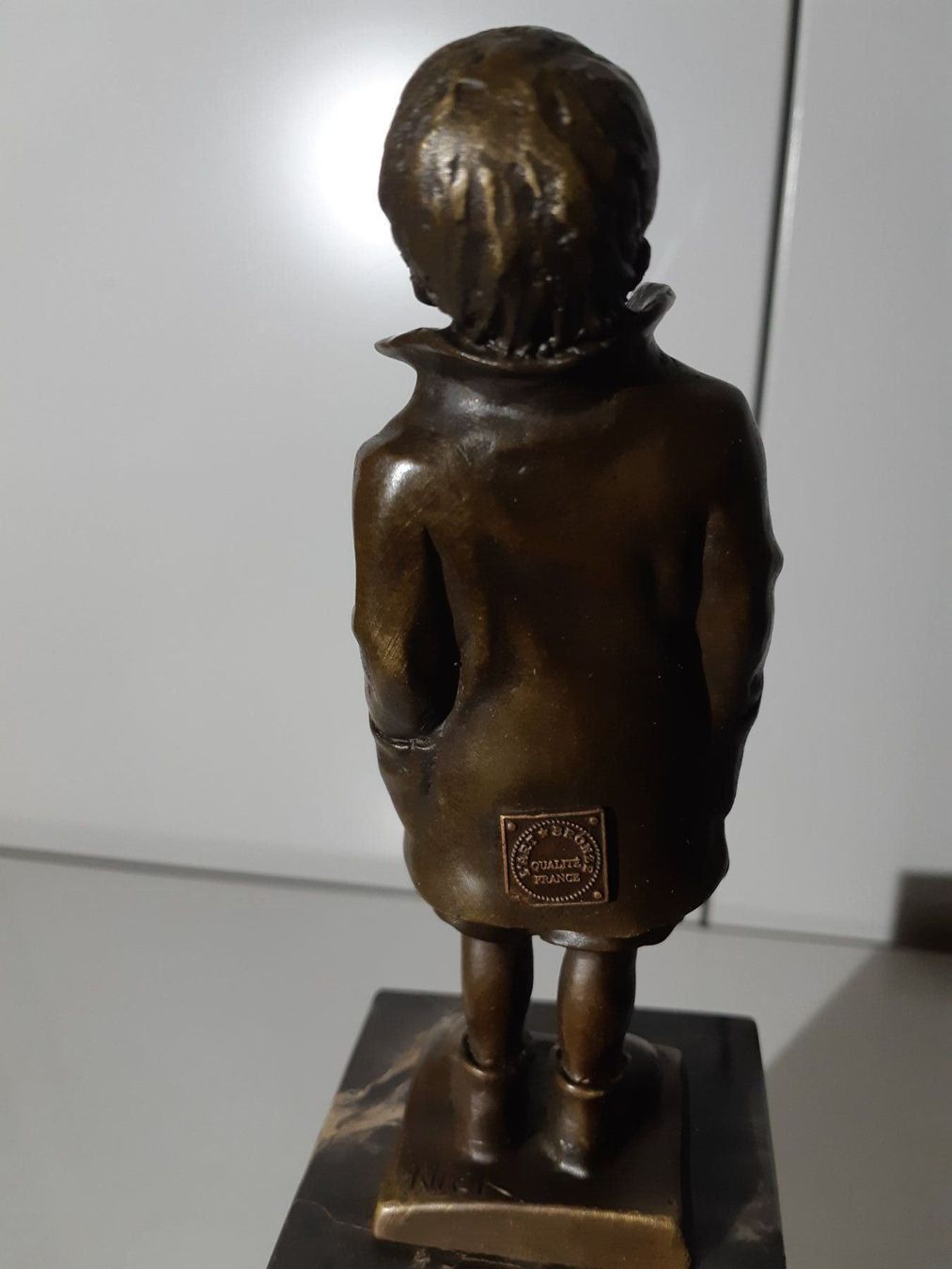Skulpturen & Statuen: Bronze Junge – Gebraucht aus Grindelwald von carro5 3