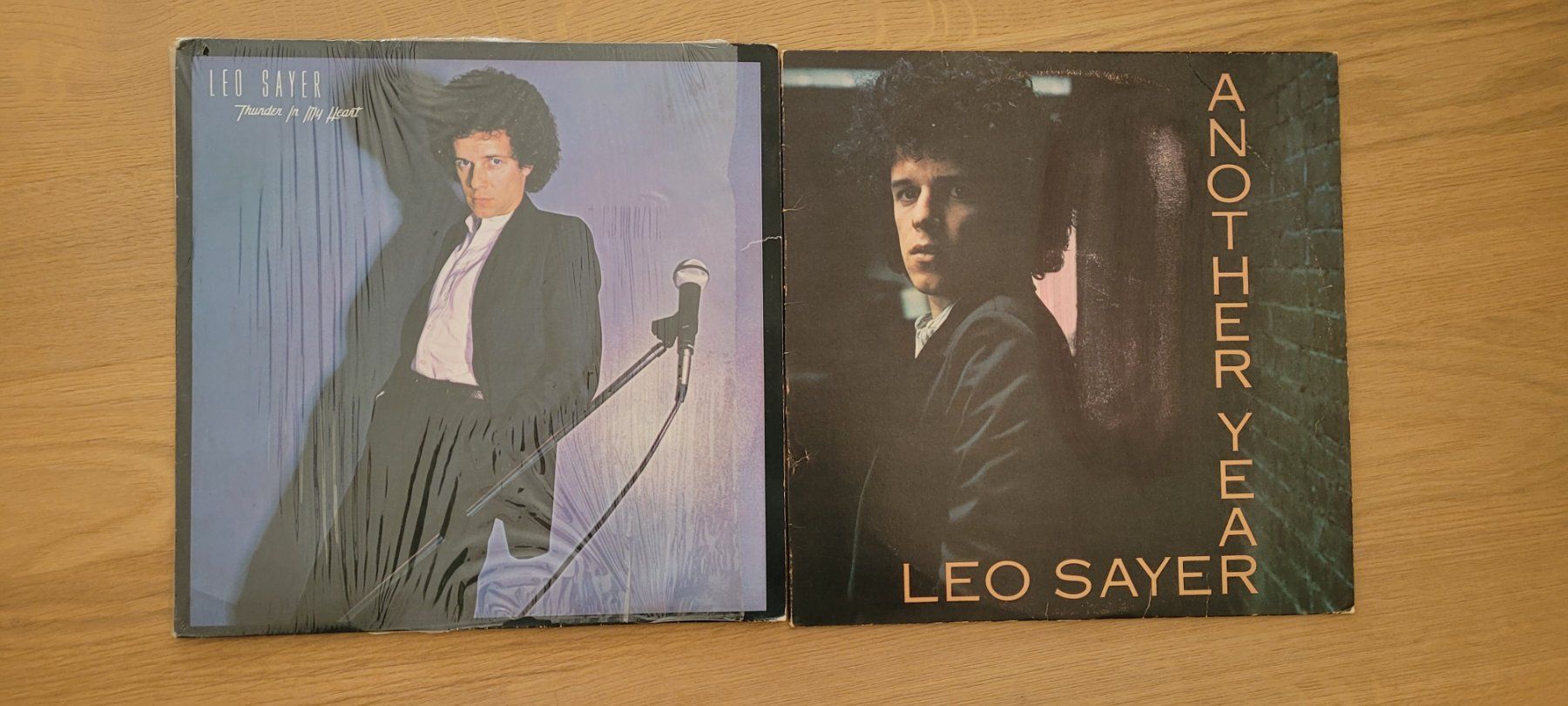 Schallplatten: 2 LP  Leo Sayer – Gebraucht aus Martigny von MZ-67