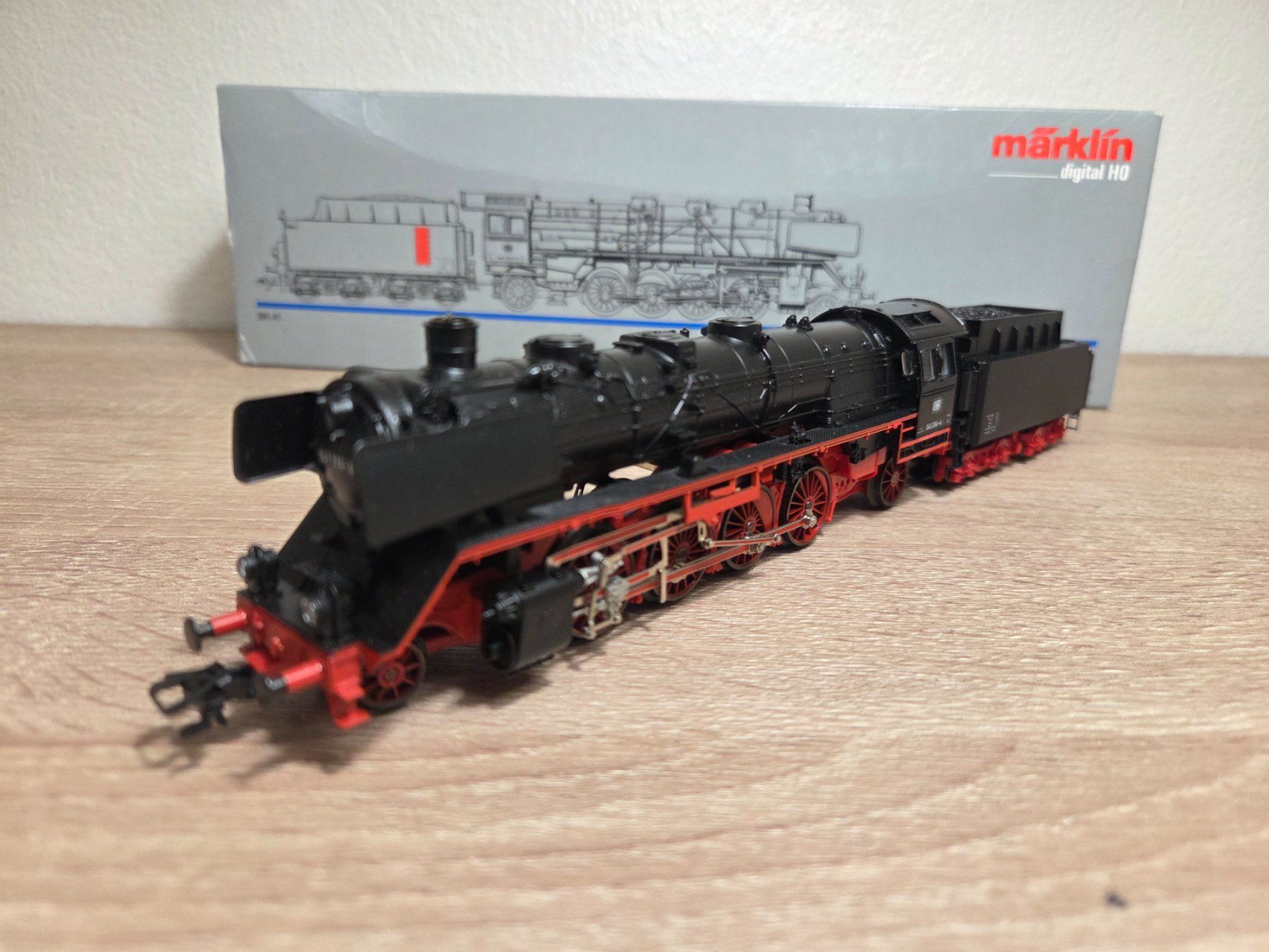 Märklin Modellini di ferrovie: Märklin 3792 Dampflok BR 41 DB Digital H0 – Usato da St-Aubin-Sauges venduto da Lo_Go 3