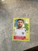 Panini 2026 Sherzod Nasrullaev UZB 4