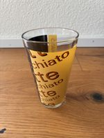 10 Latte Macchiato Gläser braun beige guter Zustand