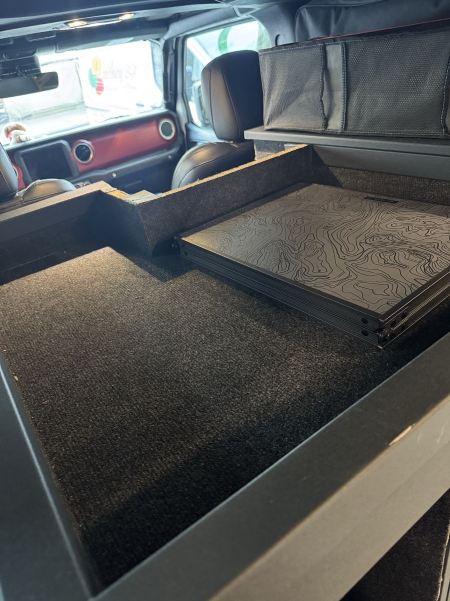 Accessori per altri veicoli: Meuble coffre aménagé jeep wrangler – Usato da Troistorrents venduto da AC.OM 5