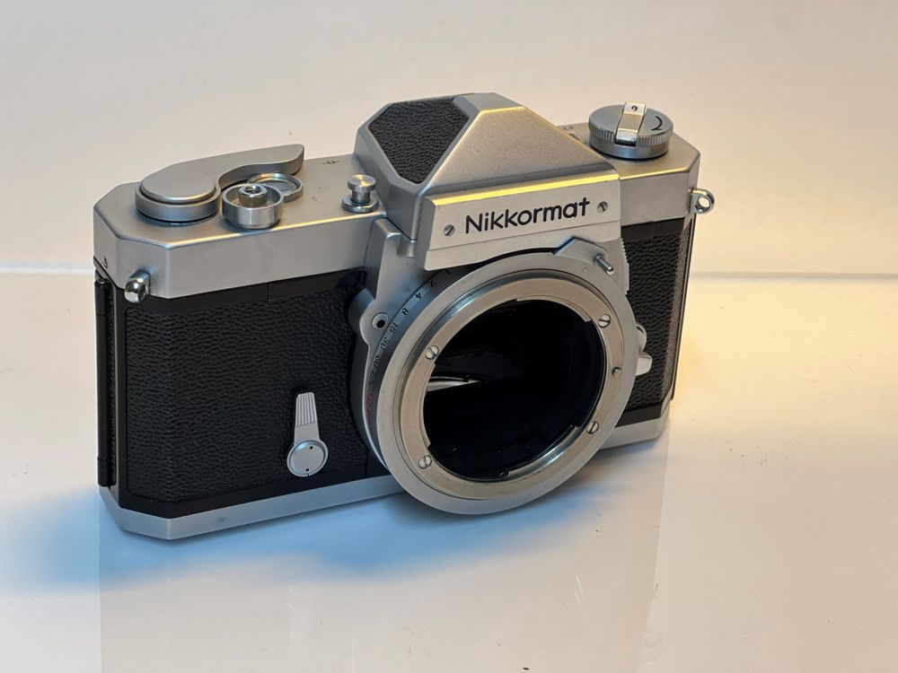 Nikkormat FTN Filmkamera | Kaufen auf Ricardo