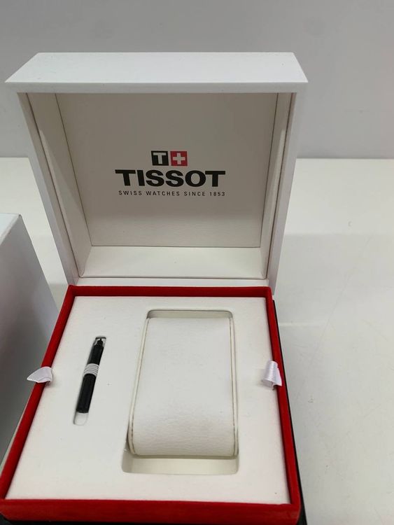 Tissot Uhrenbox Original Box, B 3218 (Gebraucht) in Niederönz