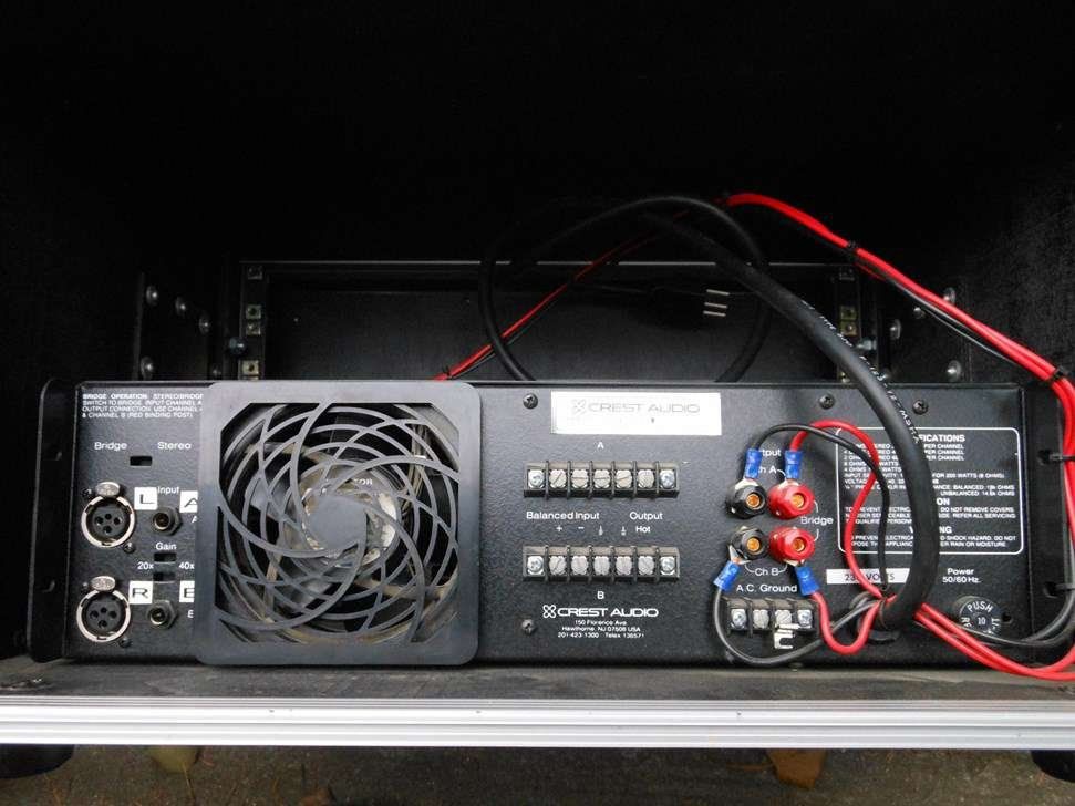 Amplificatori: Ampli Final "Crest 3001" – Usato da Biel/Bienne venduto da Todt01 2