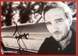Frederick Lau Autogramm signiert Foto 10x15cm