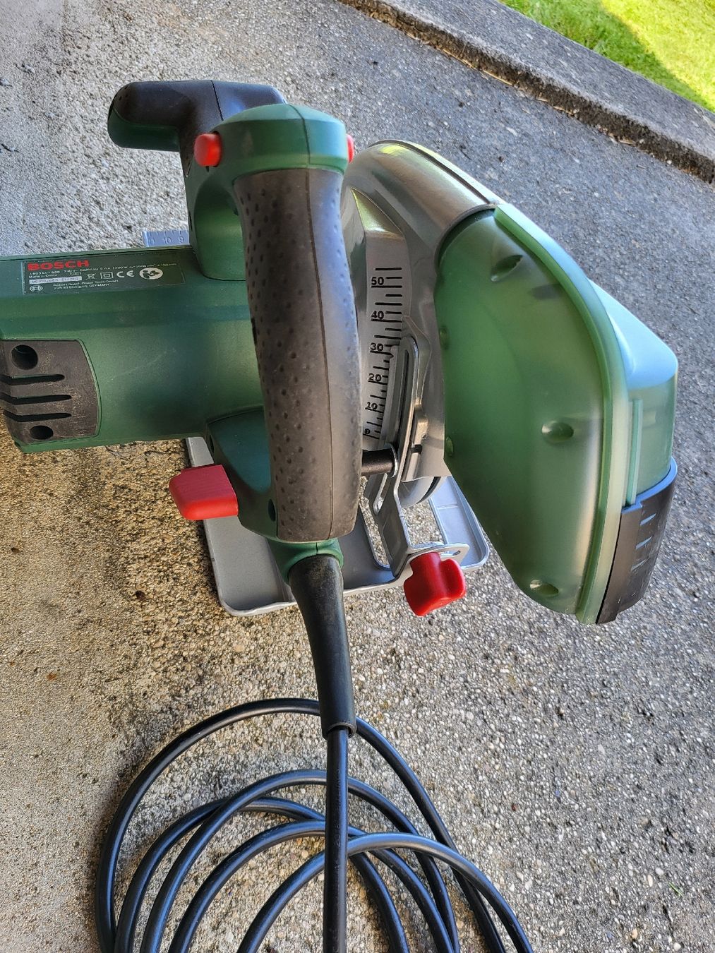 Bosch Sägen: Bosch PKS 55A – Gebraucht aus Courfaivre von Jo.hulmann 1
