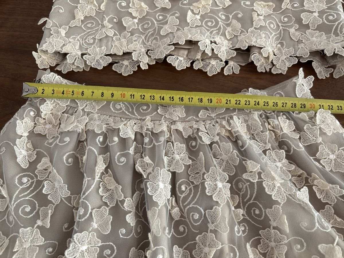 Completi & Tailleur: 2-Teiler Bluse und Rock Gr. XS – Nuovo (secondo la descrizione) da Winterthur venduto da san_wd8j 7